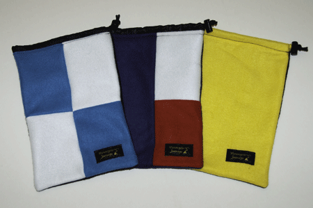 Fleece Bags in 3 styles